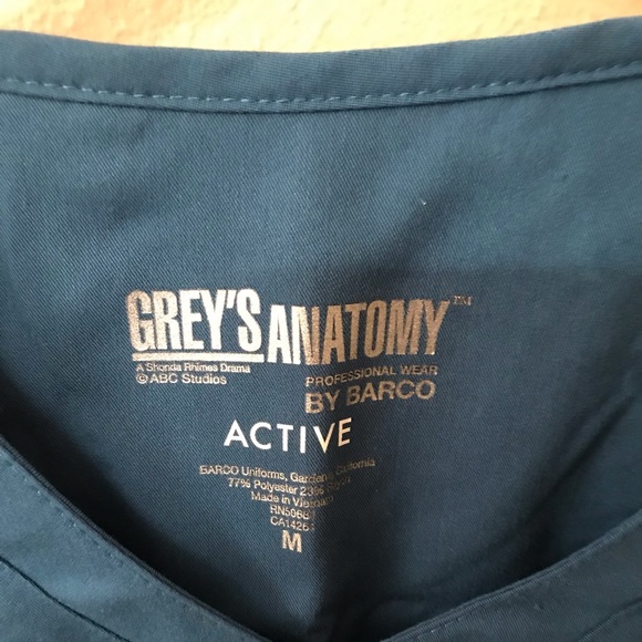 Grey's Anatomy Tops - Greys Anatomy Active Scrub Top